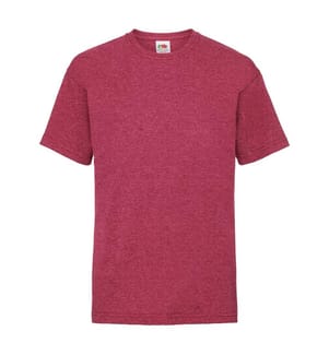 Fruit of the Loom Kinder T-Shirt, kurzärmlig
