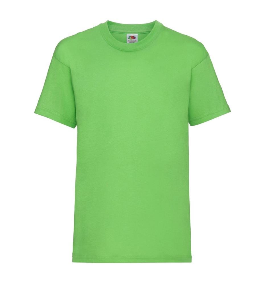 Fruit of the Loom Kinder T-Shirt, kurzärmlig
