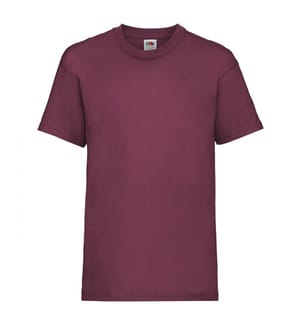 Fruit of the Loom Kinder T-Shirt, kurzärmlig