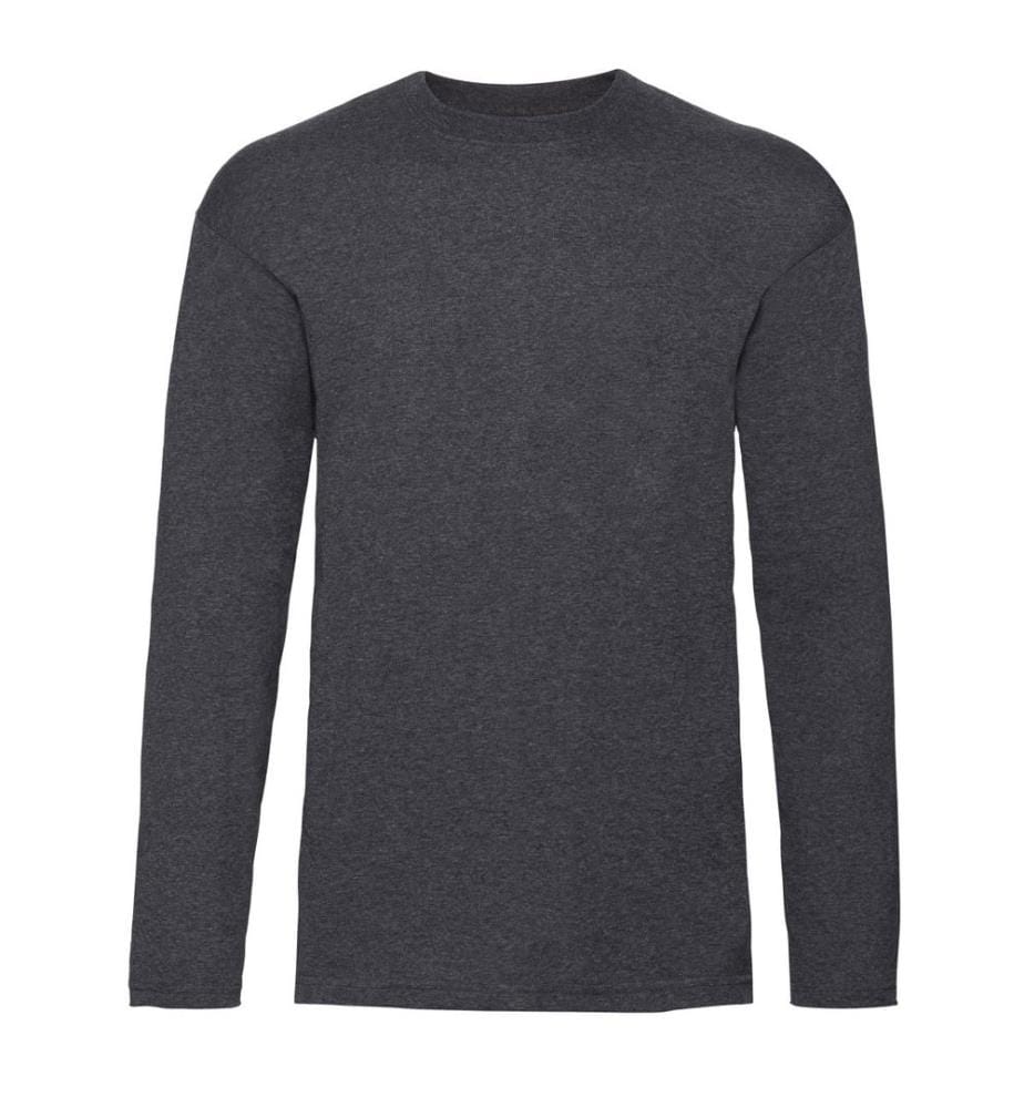 Fruit Of The Loom Kinder T-Shirt, langarm (2 Stück/Packung)