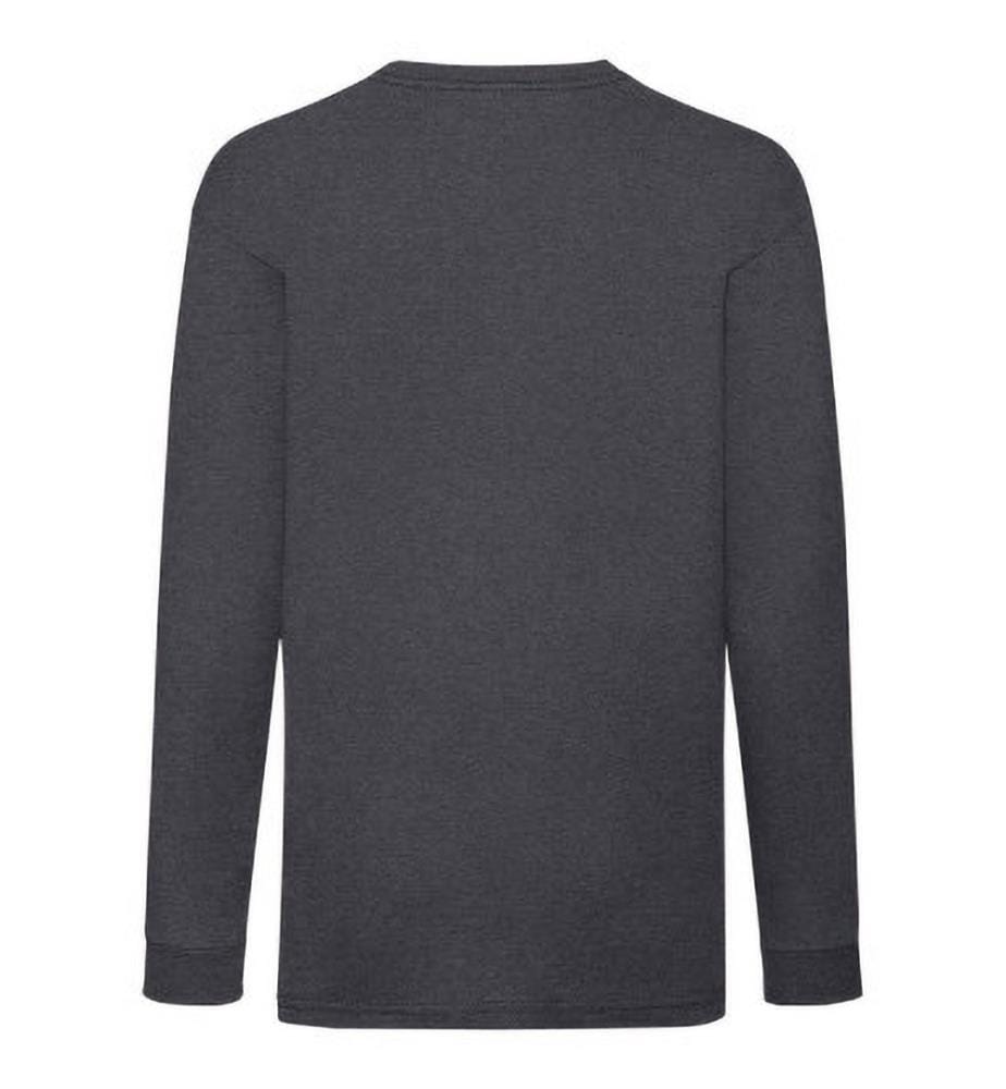 Fruit Of The Loom Kinder T-Shirt, langarm (2 Stück/Packung)