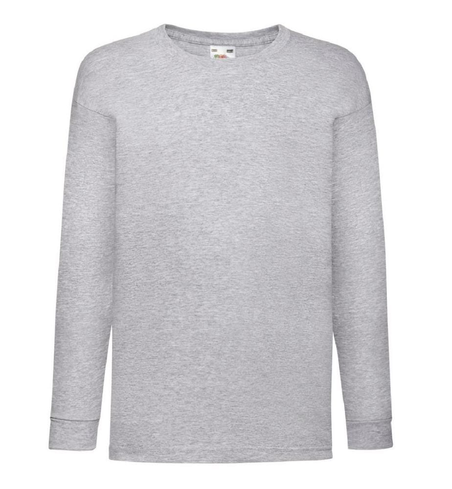 Fruit Of The Loom Kinder T-Shirt, langarm (2 Stück/Packung)