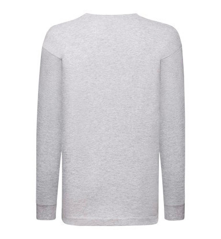 Fruit Of The Loom Kinder T-Shirt, langarm (2 Stück/Packung)