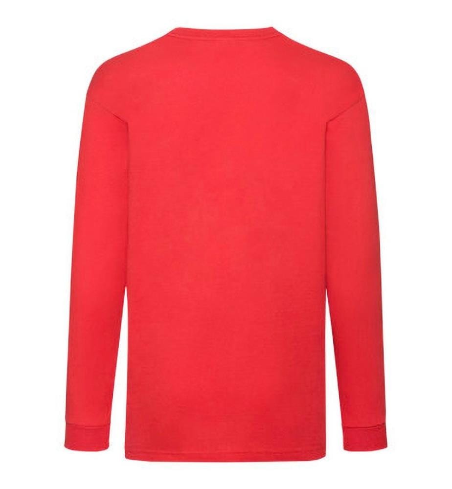 Fruit Of The Loom Kinder T-Shirt, langarm (2 Stück/Packung)