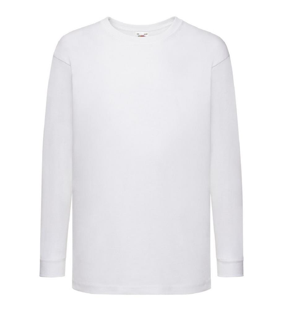 Fruit Of The Loom Kinder T-Shirt, langarm (2 Stück/Packung)