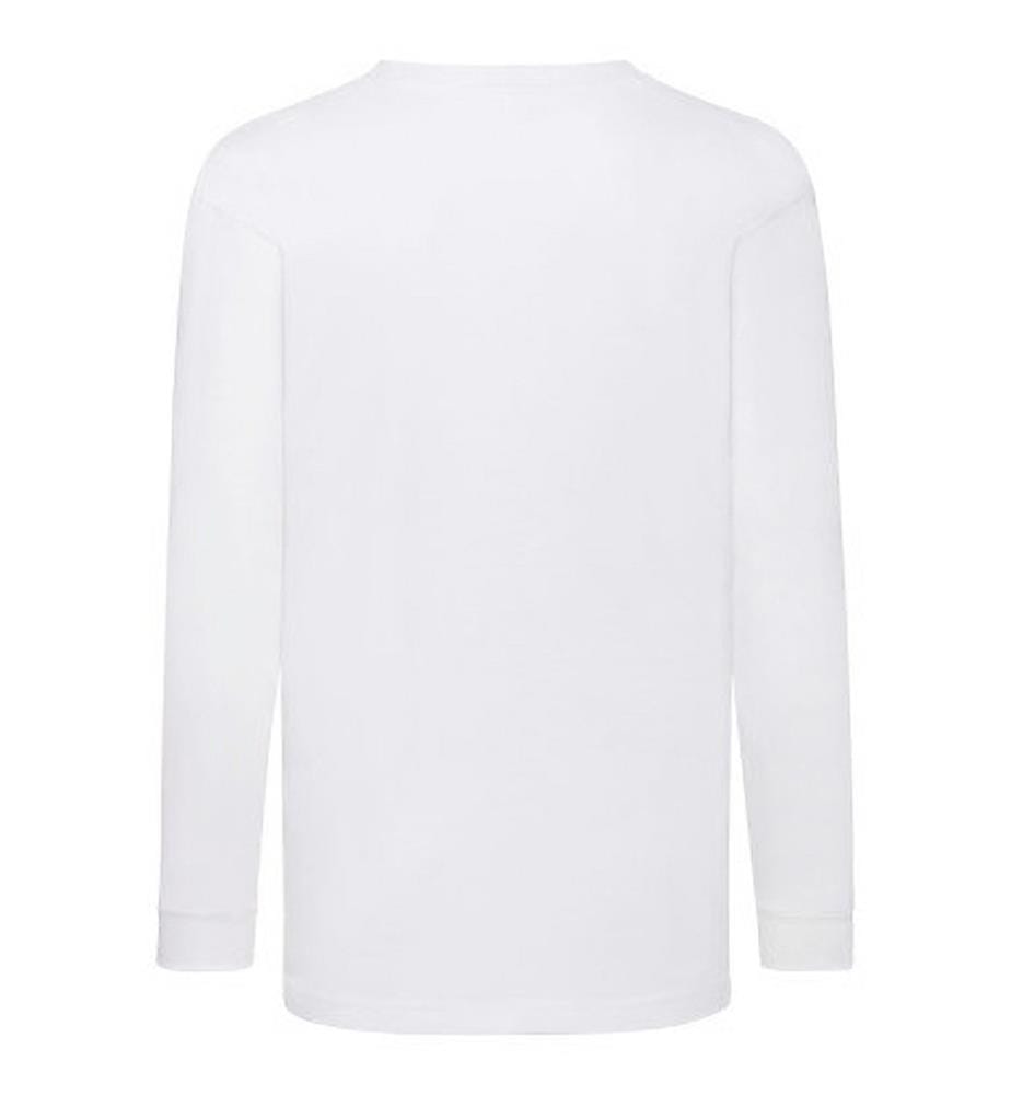 Fruit Of The Loom Kinder T-Shirt, langarm (2 Stück/Packung)