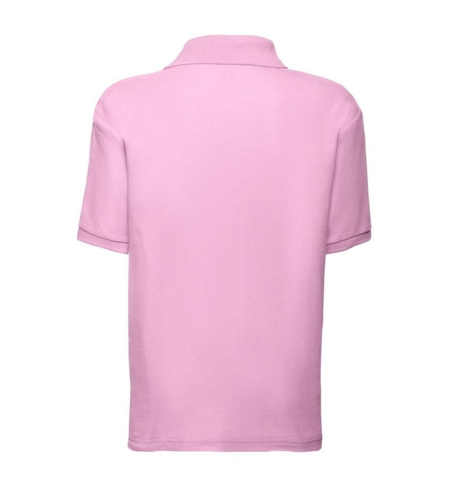 Fruit of the Loom Kinder Polo Shirt, Kurzarm (2 Stück/Packung)