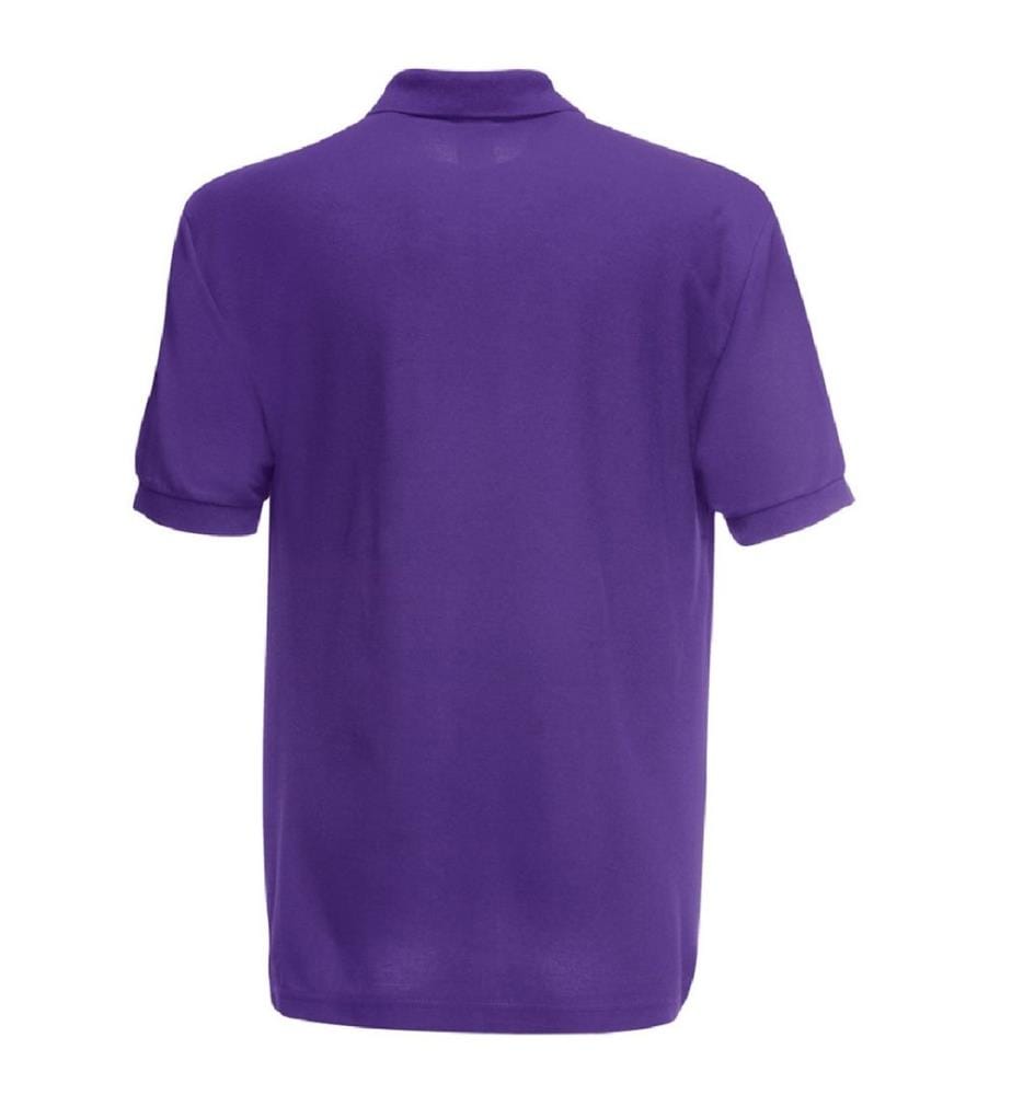 Fruit of the Loom Kinder Polo Shirt, Kurzarm (2 Stück/Packung)