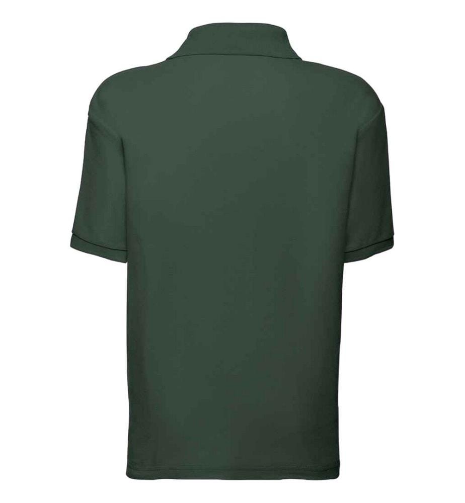 Fruit of the Loom Kinder Poly/Baumwolle Pique Polo Shirt