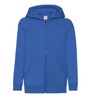 Fruit of the Loom - Sweatshirt, mit Kapuze für Kinder