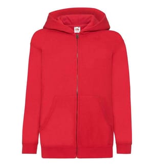 Fruit of the Loom - Sweatshirt, mit Kapuze für Kinder
