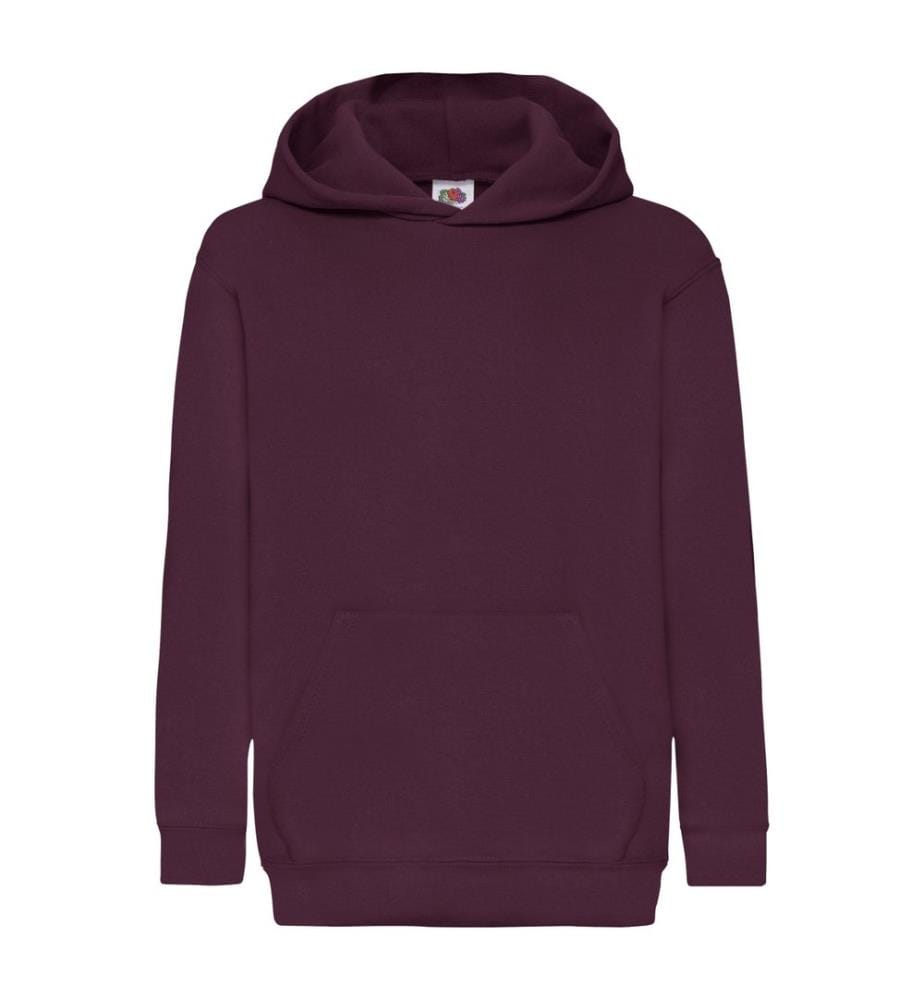 Fruit of the Loom - "Classic" Sweatshirt mit Kapuze für Kinder