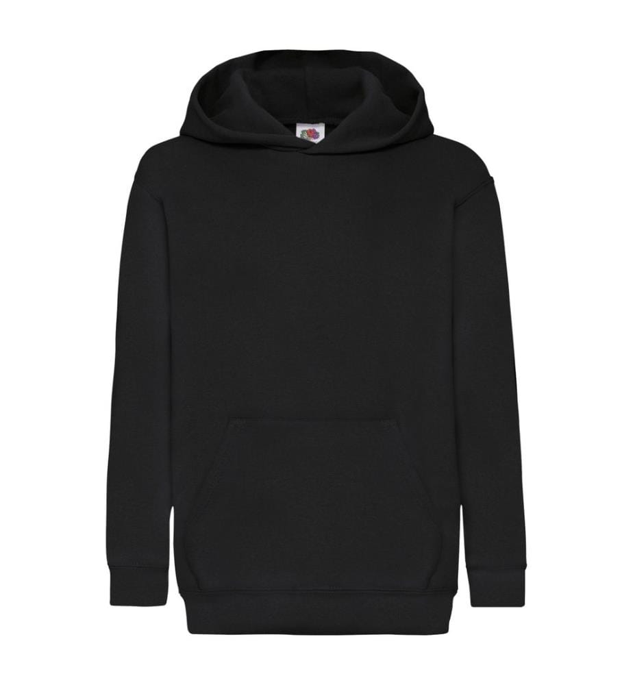 Fruit of the Loom - "Classic" Sweatshirt mit Kapuze für Kinder