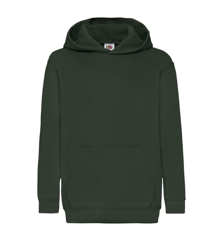 Fruit of the Loom - "Classic" Sweatshirt mit Kapuze für Kinder