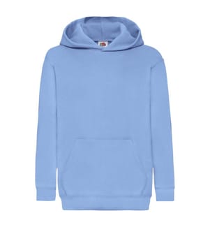 Fruit of the Loom - "Classic" Sweatshirt mit Kapuze für Kinder