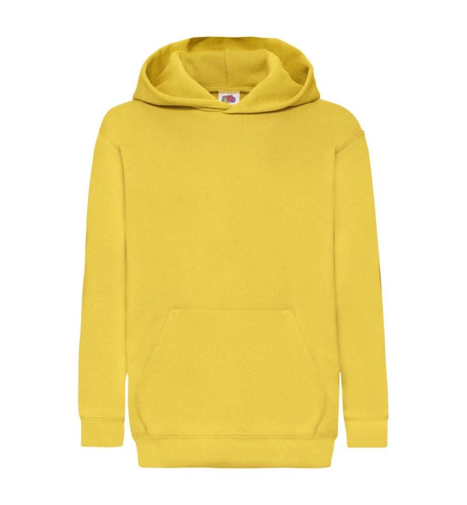 Fruit of the Loom - "Classic" Sweatshirt mit Kapuze für Kinder