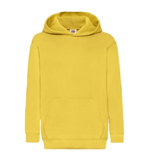 Fruit of the Loom - "Classic" Sweatshirt mit Kapuze für Kinder