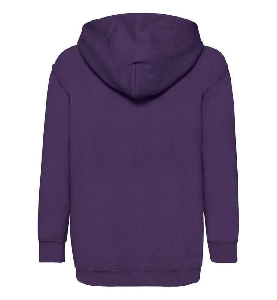 Fruit of the Loom Classic Felpa Con Cappuccio Bambini