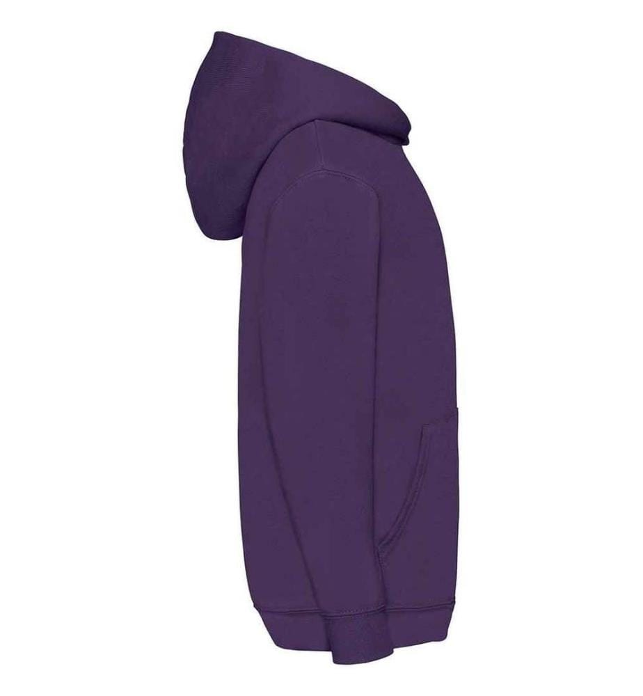 Fruit of the Loom Classic Felpa Con Cappuccio Bambini