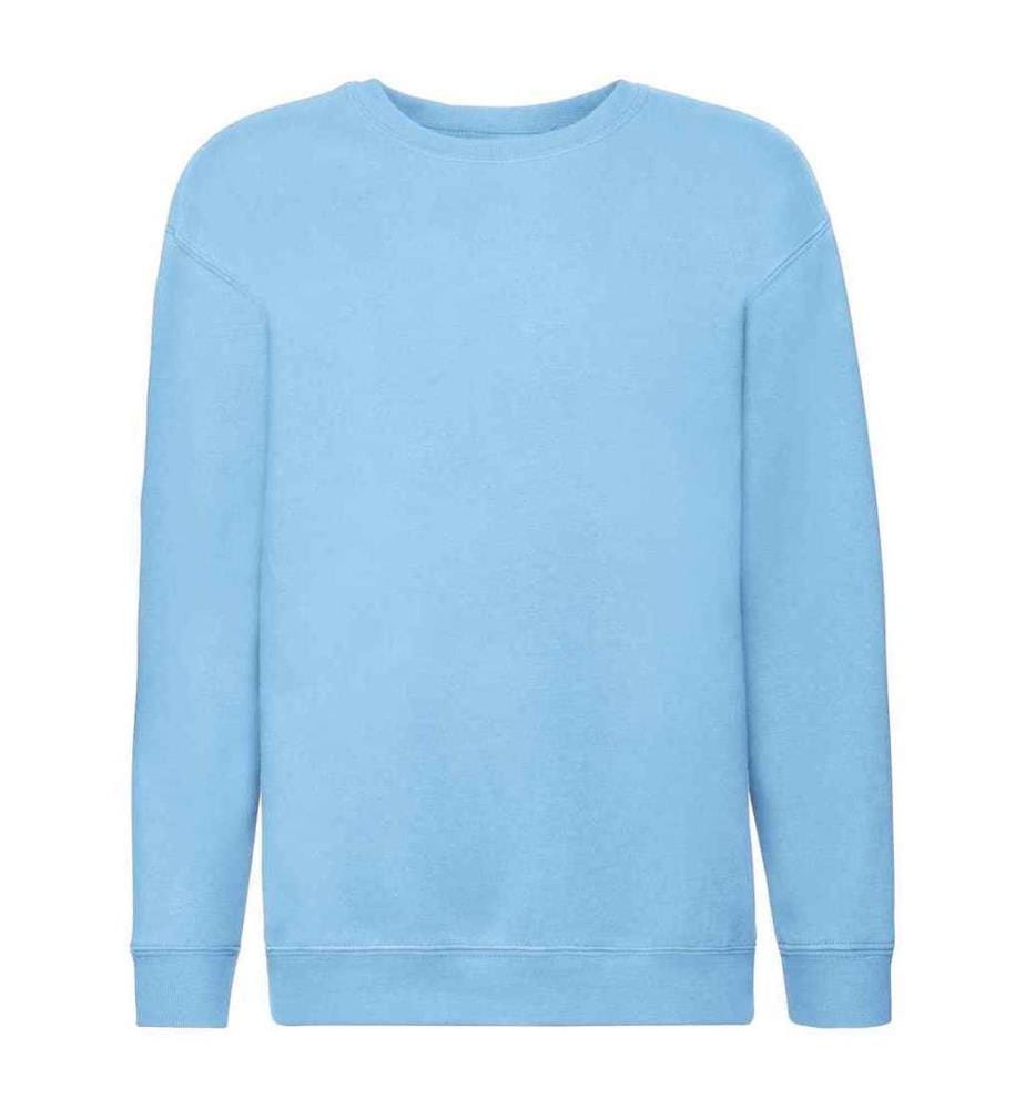 Fruit of the Loom Childrens/Kids Premium Drop Shoulder Sweatshirt