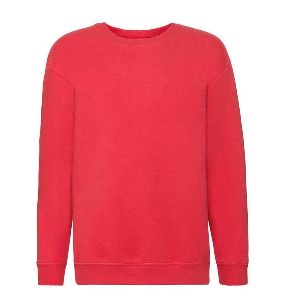 Fruit of the Loom Childrens/Kids Premium Drop Shoulder Sweatshirt