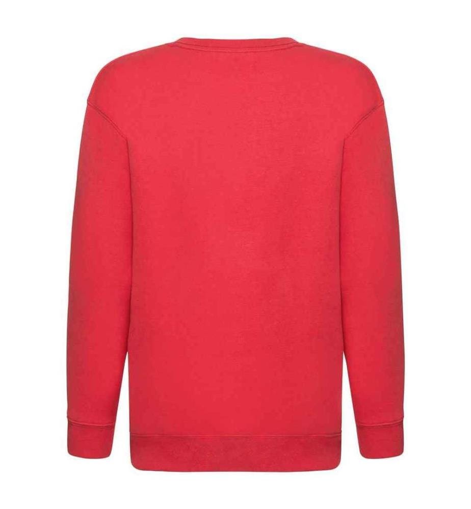Fruit of the Loom Childrens/Kids Premium Drop Shoulder Sweatshirt