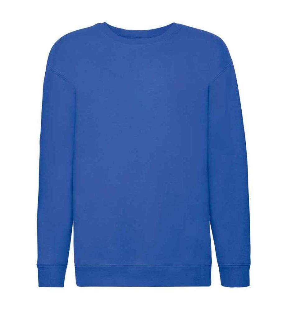 Fruit of the Loom Childrens/Kids Premium Drop Shoulder Sweatshirt