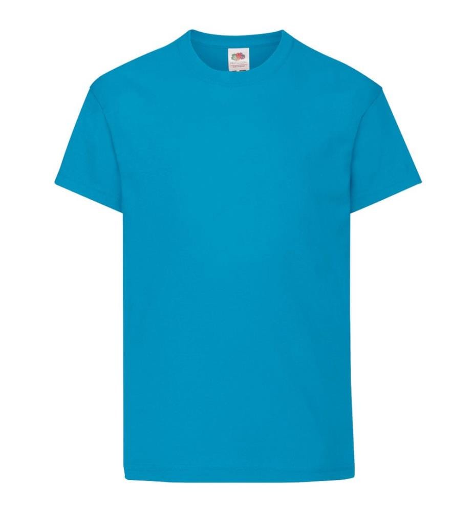 Fruit Of The Loom Kinder Original Kurzarm T-Shirt