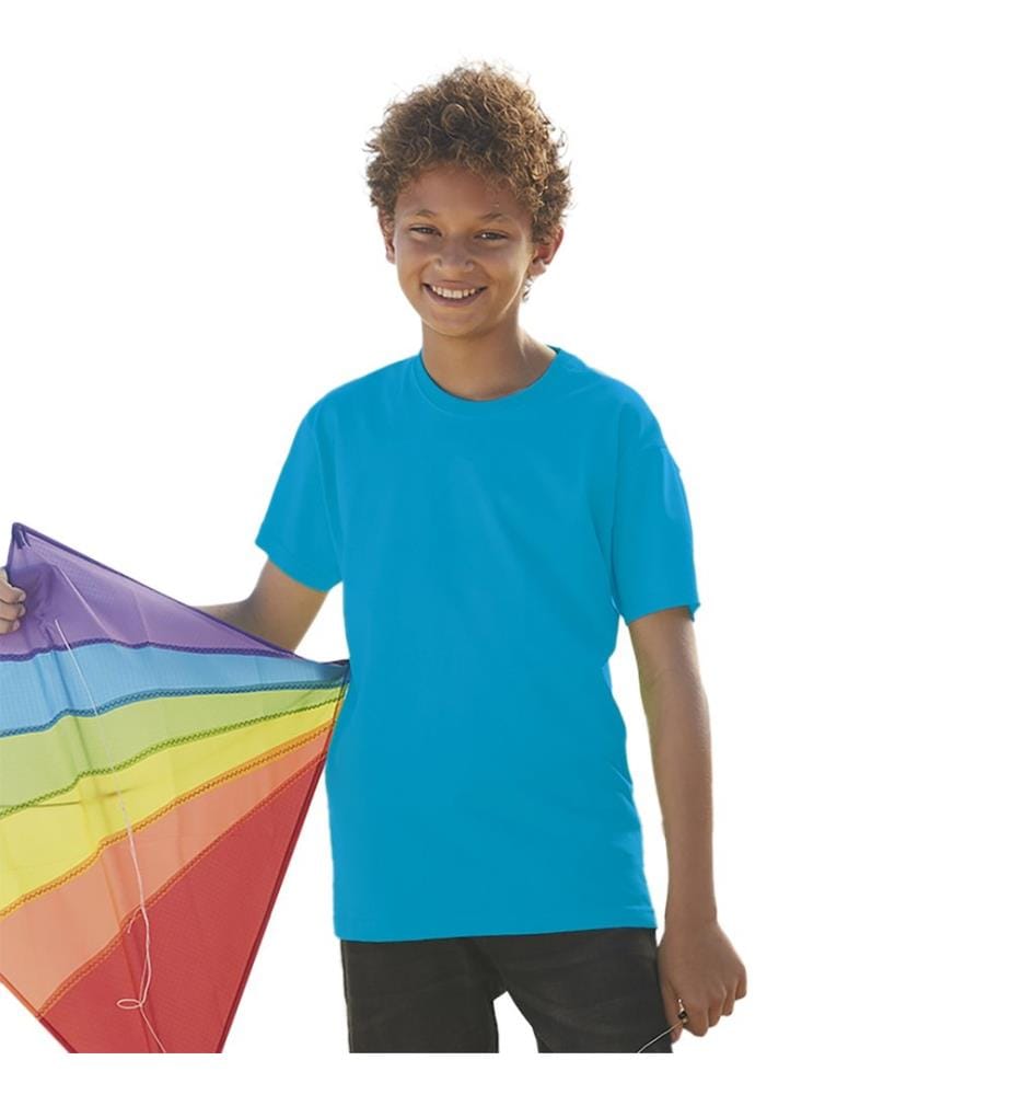 Fruit Of The Loom Kinder Original Kurzarm T-Shirt