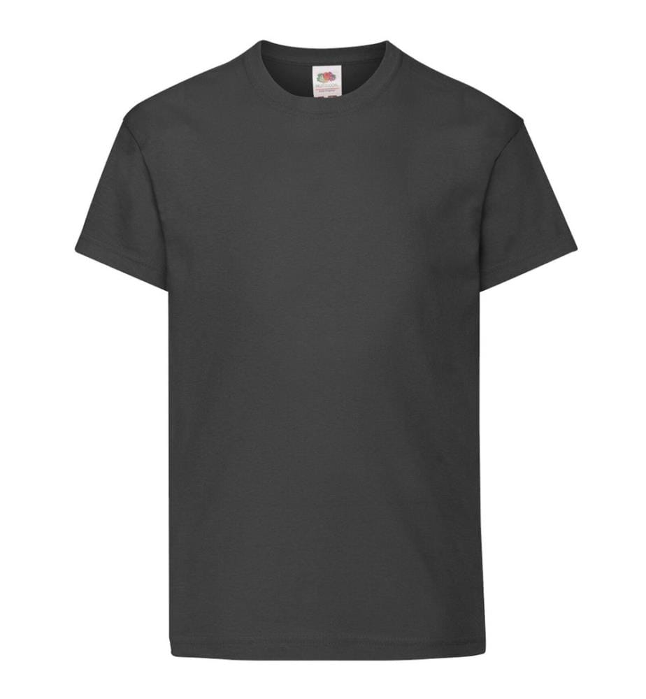 Fruit Of The Loom Kinder Original Kurzarm T-Shirt