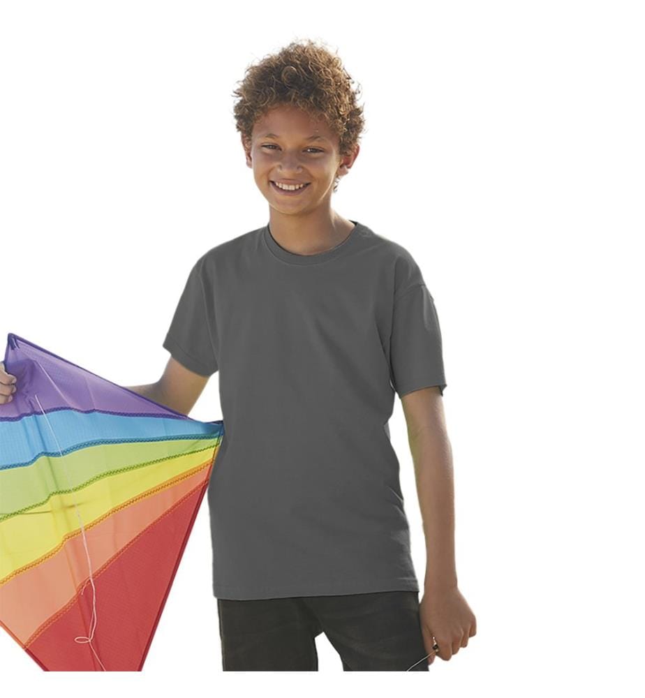 Fruit Of The Loom Kinder Original Kurzarm T-Shirt