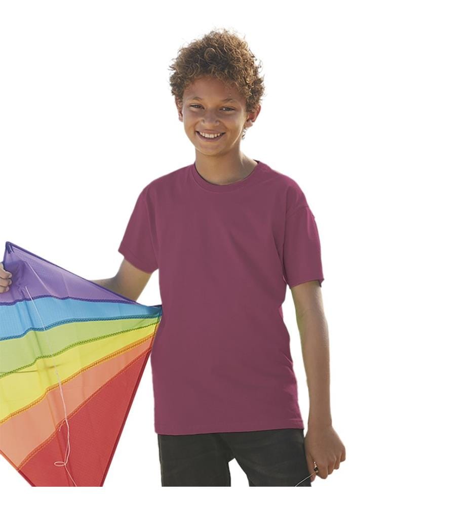 Fruit Of The Loom Kinder Original Kurzarm T-Shirt