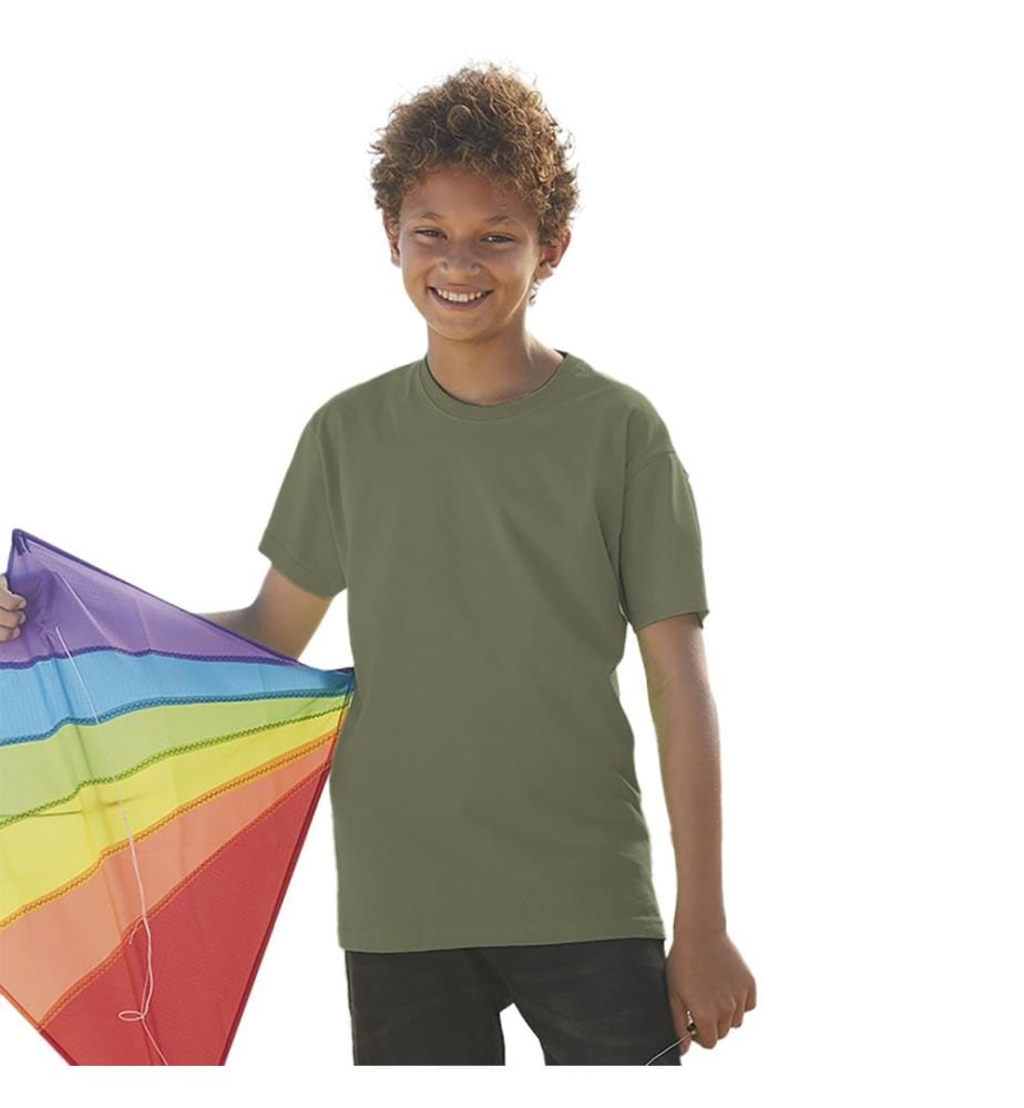 Fruit Of The Loom Kinder Original Kurzarm T-Shirt