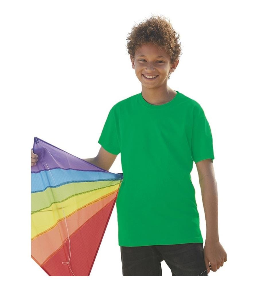 Fruit Of The Loom Kinder Original Kurzarm T-Shirt