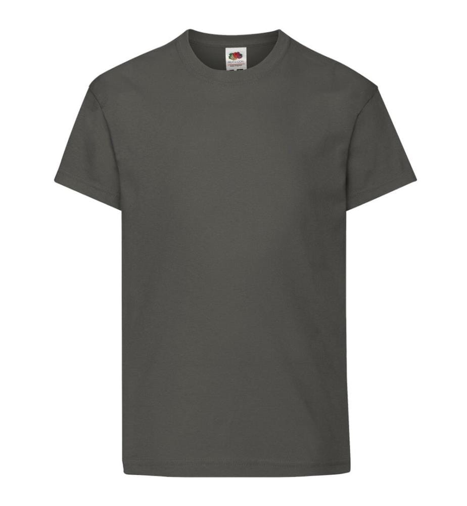 Fruit Of The Loom Kinder Original Kurzarm T-Shirt