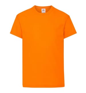 Fruit Of The Loom Kinder Original Kurzarm T-Shirt