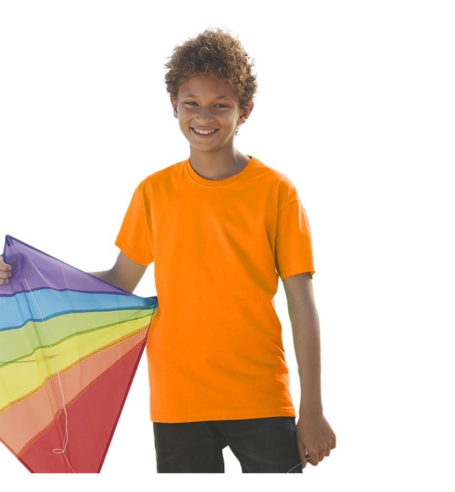 Fruit Of The Loom Kinder Original Kurzarm T-Shirt