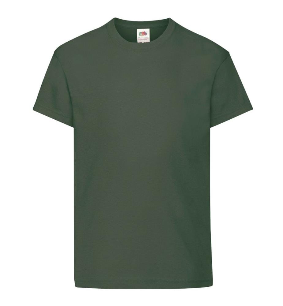 Fruit Of The Loom Kinder Original Kurzarm T-Shirt