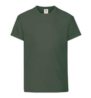Fruit Of The Loom Kinder Original Kurzarm T-Shirt