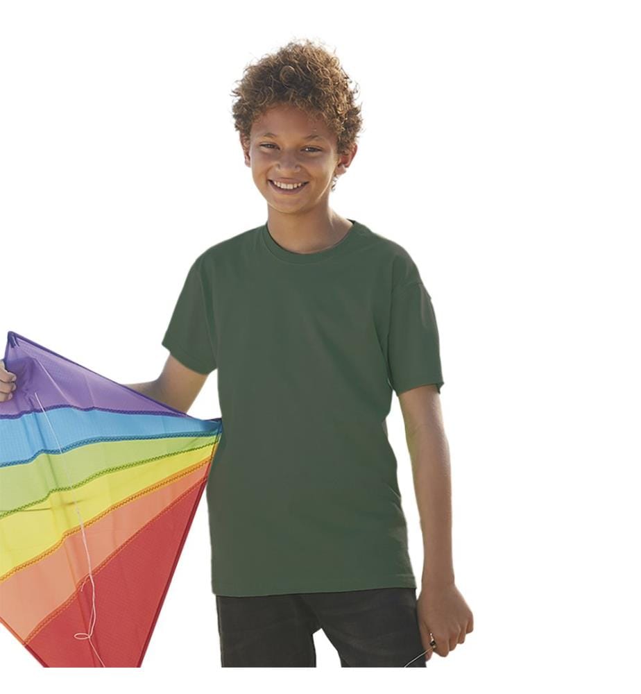 Fruit Of The Loom Kinder Original Kurzarm T-Shirt