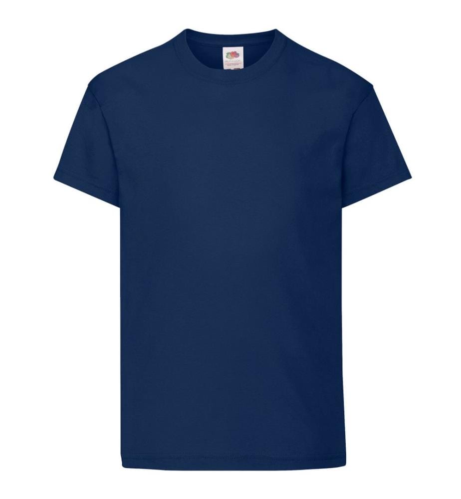 Fruit Of The Loom Kinder Original Kurzarm T-Shirt