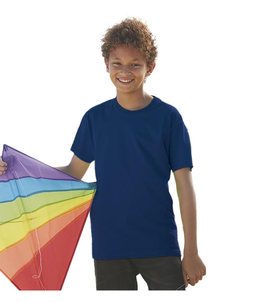 Fruit Of The Loom Kinder Original Kurzarm T-Shirt