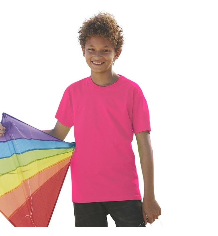 Fruit Of The Loom Kinder Original Kurzarm T-Shirt