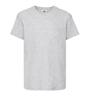 Fruit Of The Loom Kinder Original Kurzarm T-Shirt