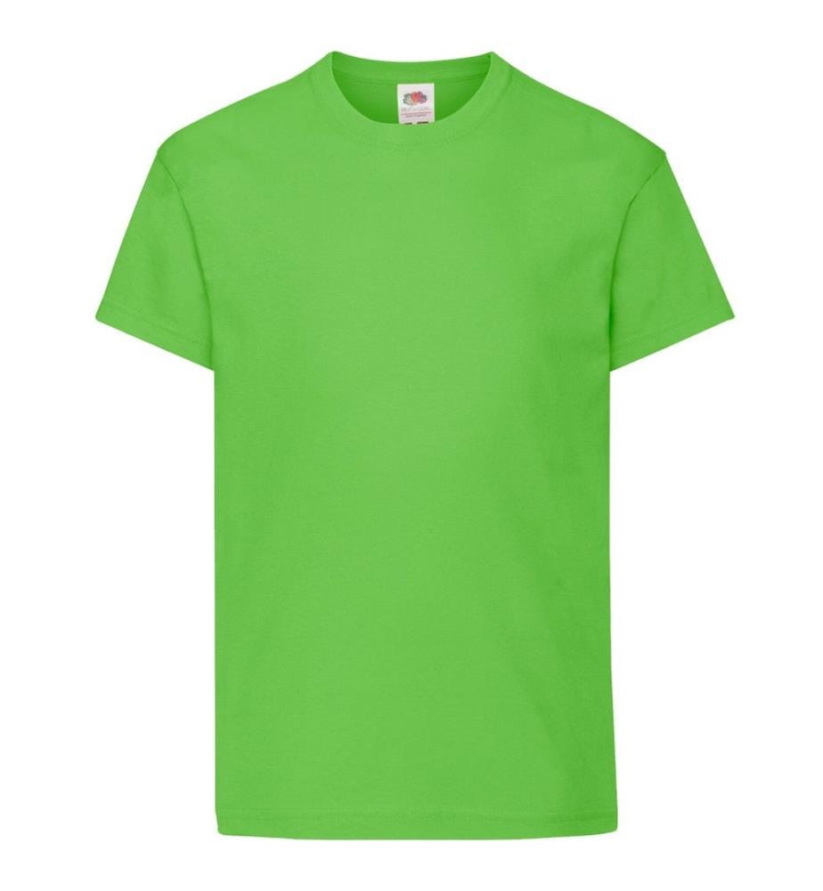 Fruit Of The Loom Kinder Original Kurzarm T-Shirt