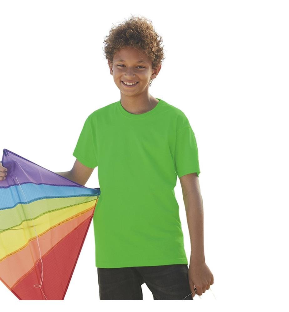 Fruit Of The Loom Kinder Original Kurzarm T-Shirt
