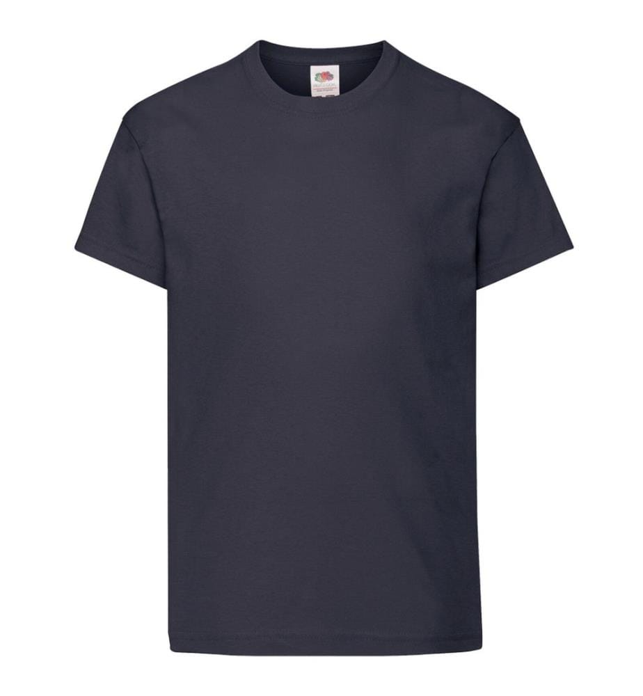Fruit Of The Loom Kinder Original Kurzarm T-Shirt