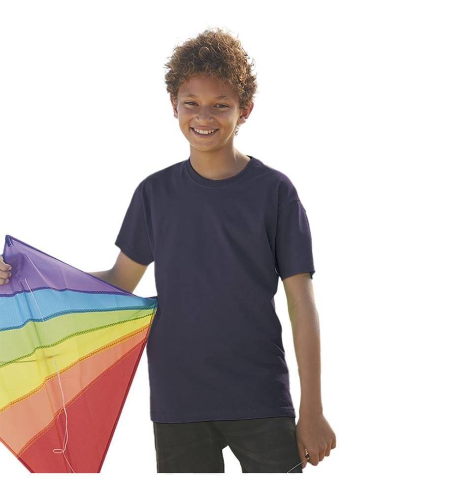 Fruit Of The Loom Kinder Original Kurzarm T-Shirt