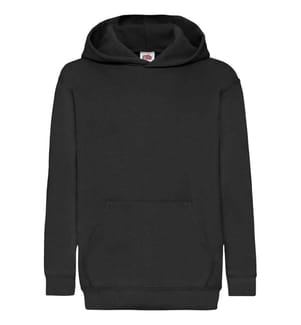 Fruit of the Loom Kinder Kapuzen Pullover Klassik 80/20