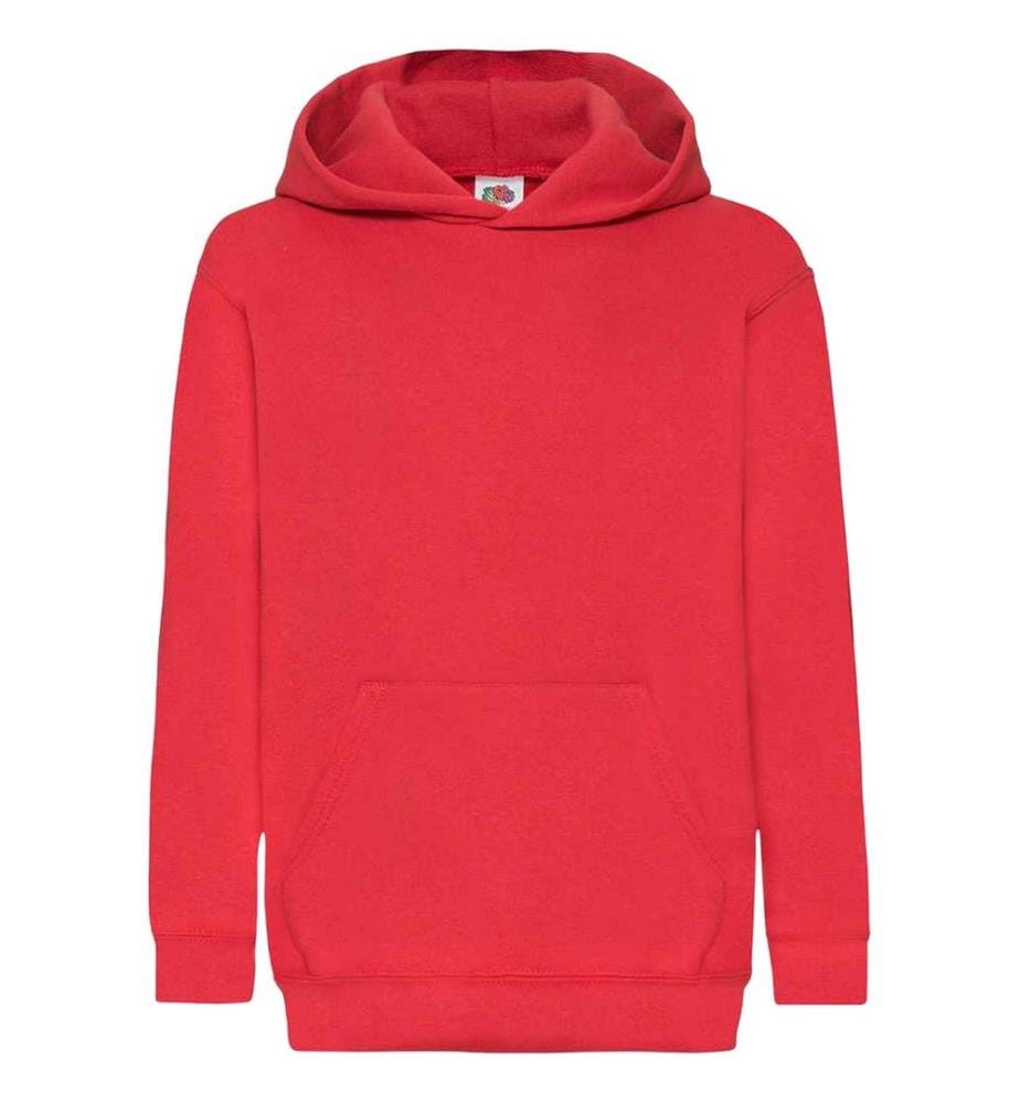 Fruit of the Loom Kinder Kapuzen Pullover Klassik 80/20